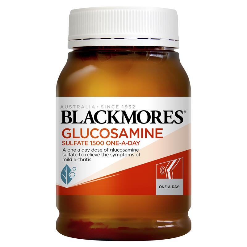 Thực phẩm chức năng Blackmores glucosamine sulfate