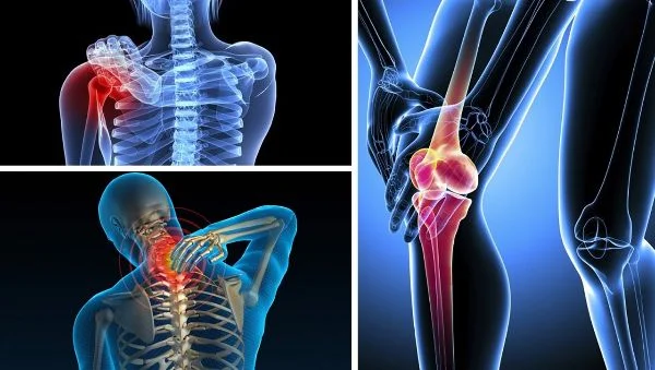 đau nhức xương khớp toàn thân