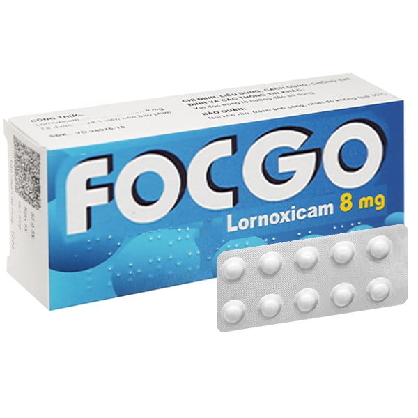 Thuốc Lornoxicam chống chỉ định cho những ai ? 