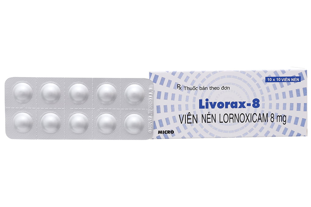 Hướng dẫn sử dụng thuốc Lornoxicam điều trị bệnh xương khớp