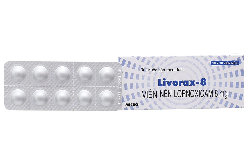 Hướng dẫn sử dụng thuốc Lornoxicam điều trị bệnh xương khớp