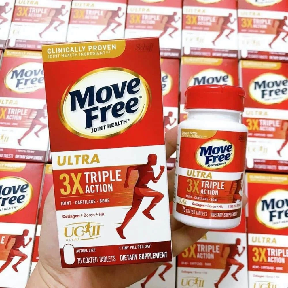 Viên Uống Giảm Các Cơn Đau Khớp Siêu Mạnh Schiff Move Free Ultra 75 Viên
