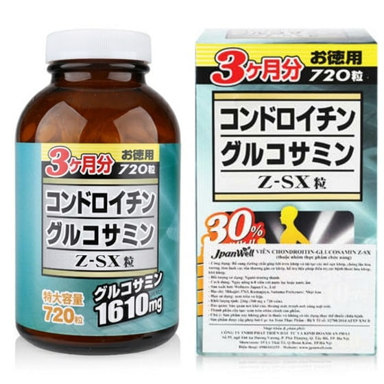 Chondroitin Glucosamine Z-XS