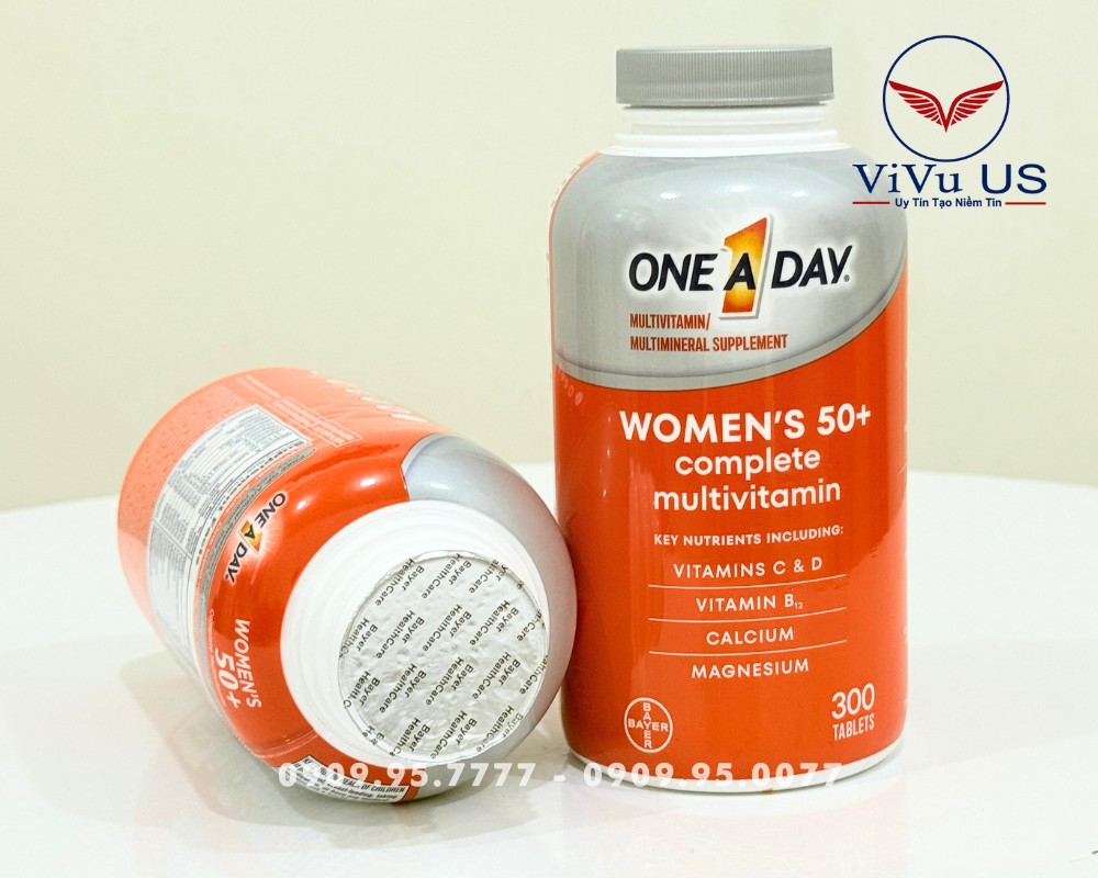 One A Day Women 50+ New Look