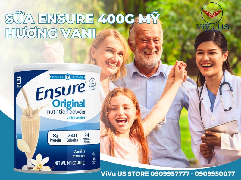 Sữa Ensure 400g Mỹ