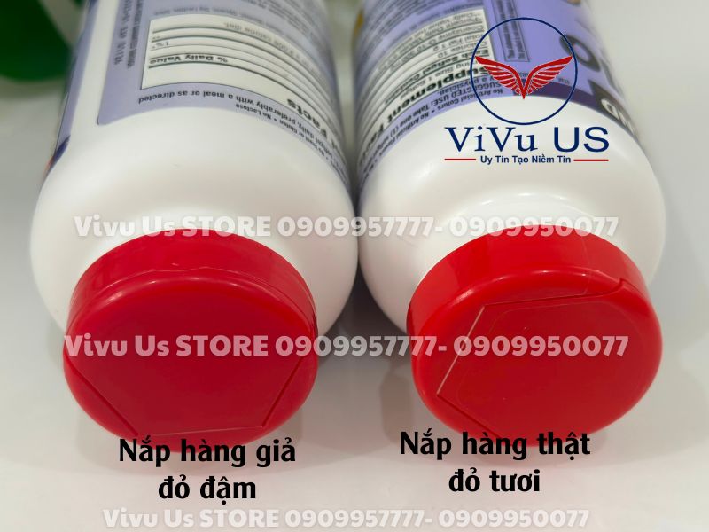 Huong Dan Cach Phan Biet Hang That Va Gia Coq10 300mg Kirkland