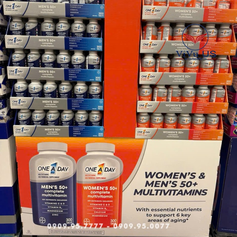 Vitamine One A Day Women 50+