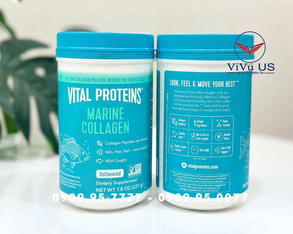 Vital Proteins Marine Collagen 221g