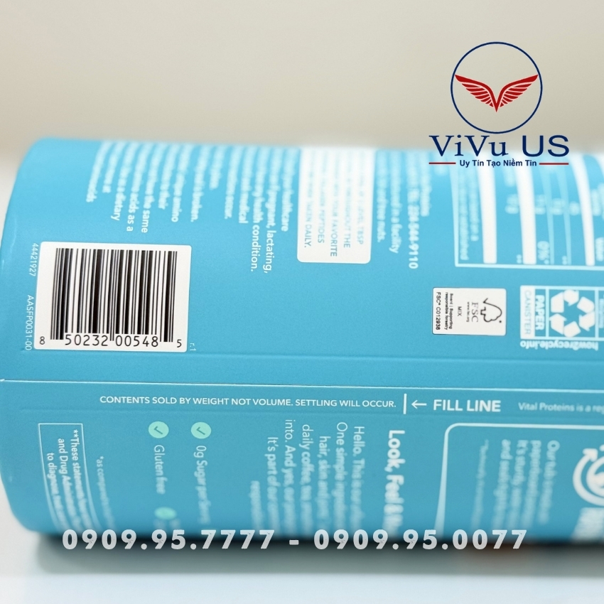 Vital Proteins Marine Collagen 221g