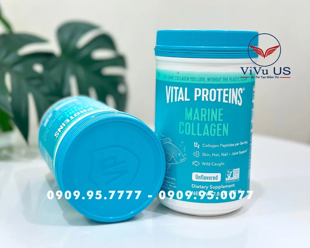 Vital Proteins Marine Collagen 221g Chính Hãng