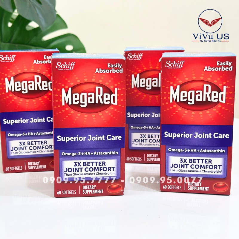 Megared Joint Care 60 Viên