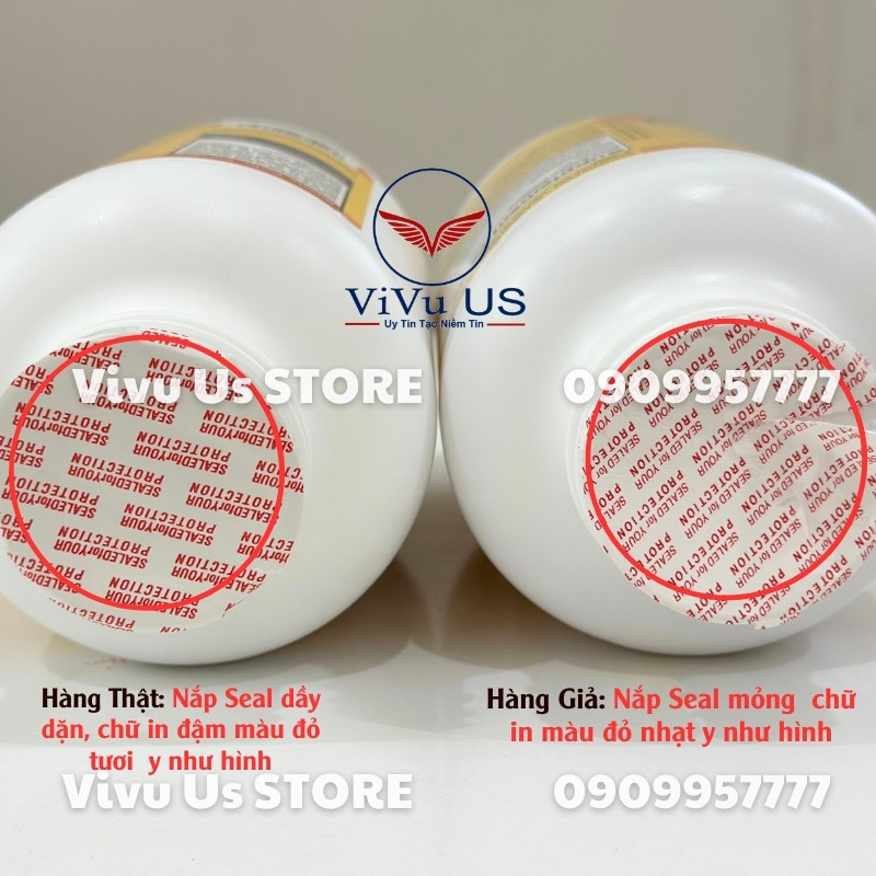 Cách Phân Biệt Hàng Thật Giả Viên Uống Dầu Cá Fish Oil Kirkland 1000mg