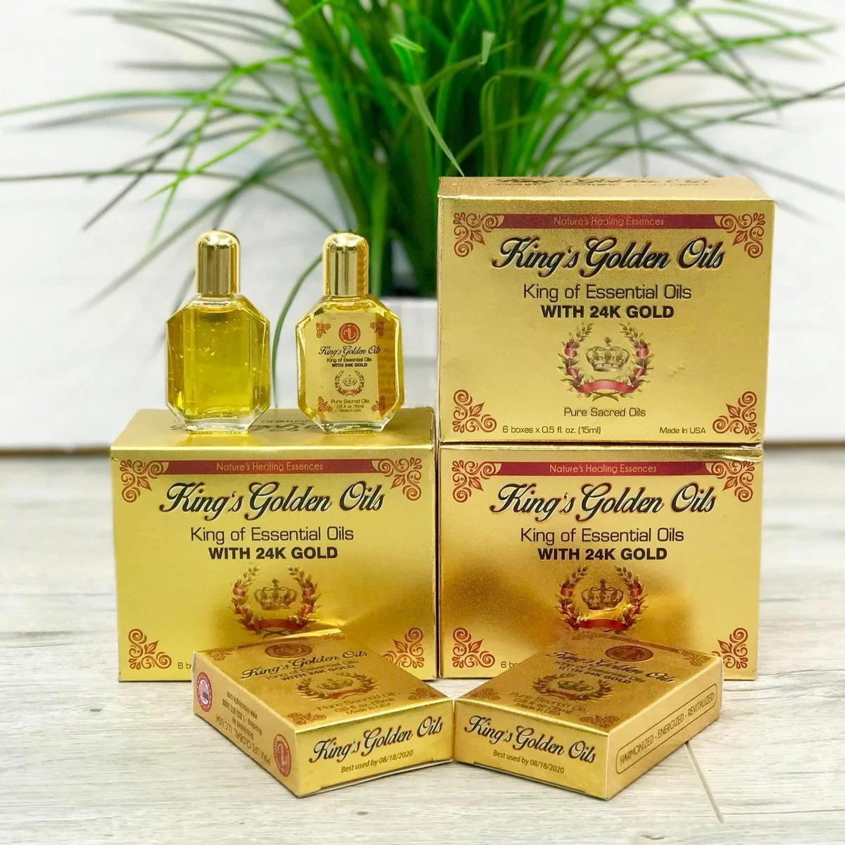 Dầu Vàng Thiên Tế King Golden Oils nhập khẩu từ Mỹ