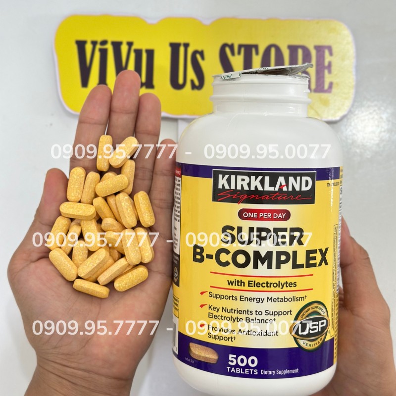 Vitamin B Kirkland Super B Complex