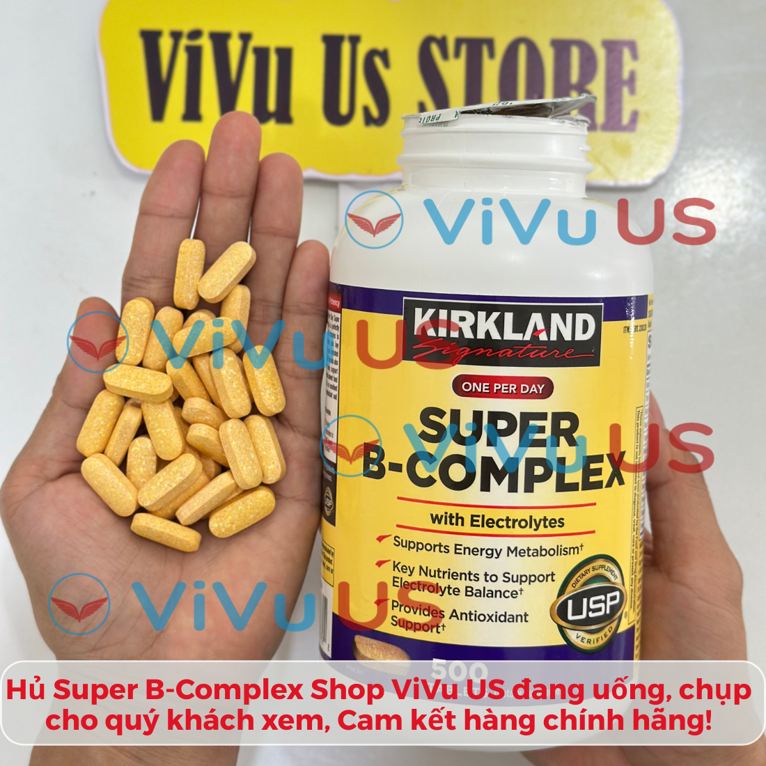 Vitamin B Kirkland Super B Complex