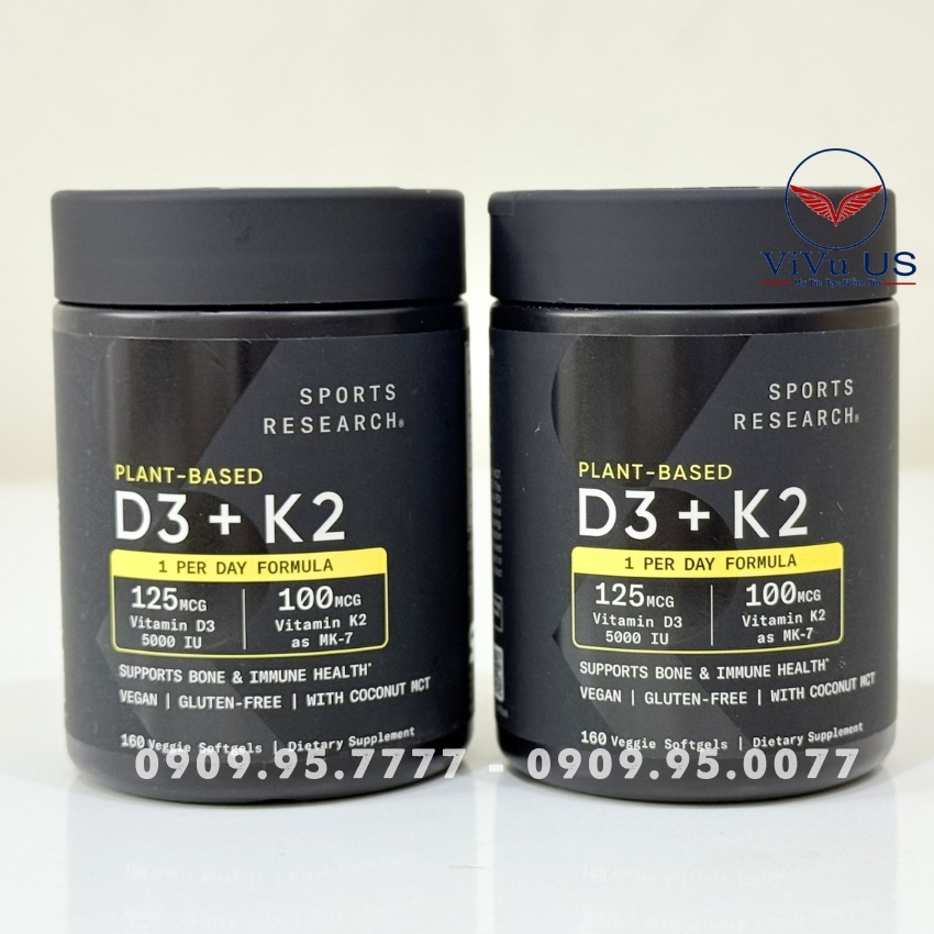 Vitamin D3 K2 Sports Research