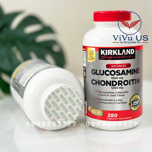 Glucosamine 1500Mg Chondroitin 1200Mg 280 Vien