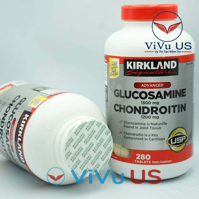 Glucosamine 1500Mg Chondroitin 1200Mg Mau Moi