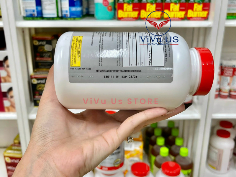 Viên Uống Glucosamine 1500Mg &Amp; Chondroitin 1200Mg 280 Viên ( Mẫu Mới ) 6 Han Su Dung Glucosamine 1500Mg &Amp; Chondroitin 1200Mg