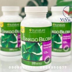 Trunature Ginkgo Biloba 340 Vien