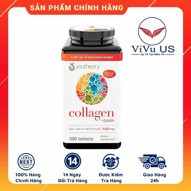 Collagen Youtheory 390 Vien
