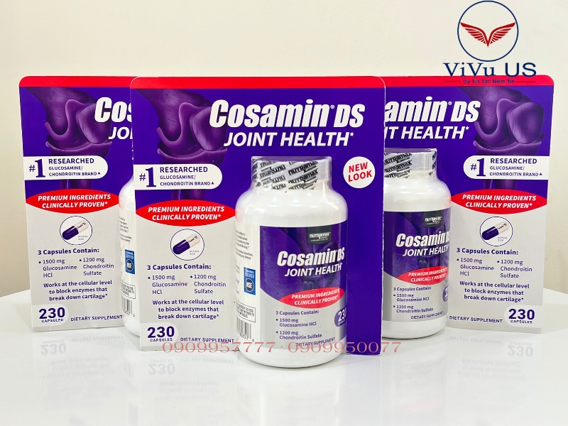 Cosamin Ds For Joint Health 230 Vien Mau Moi