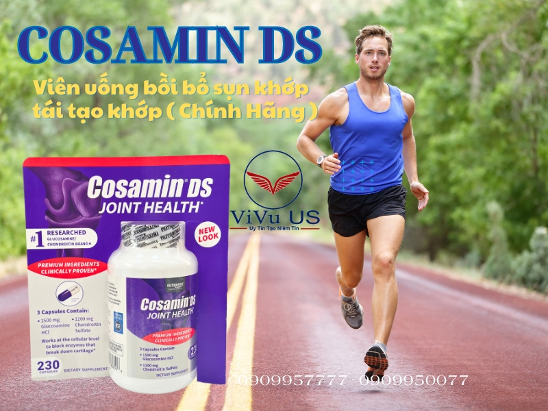 Cosamin Ds For Joint Health Mau Moi Nhat