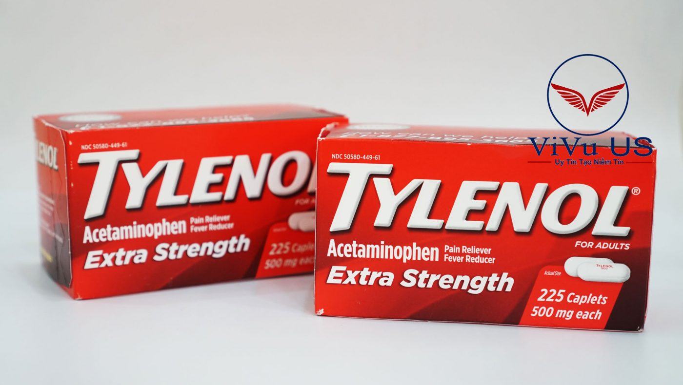 Tylenol Extra Strength 500Mg 