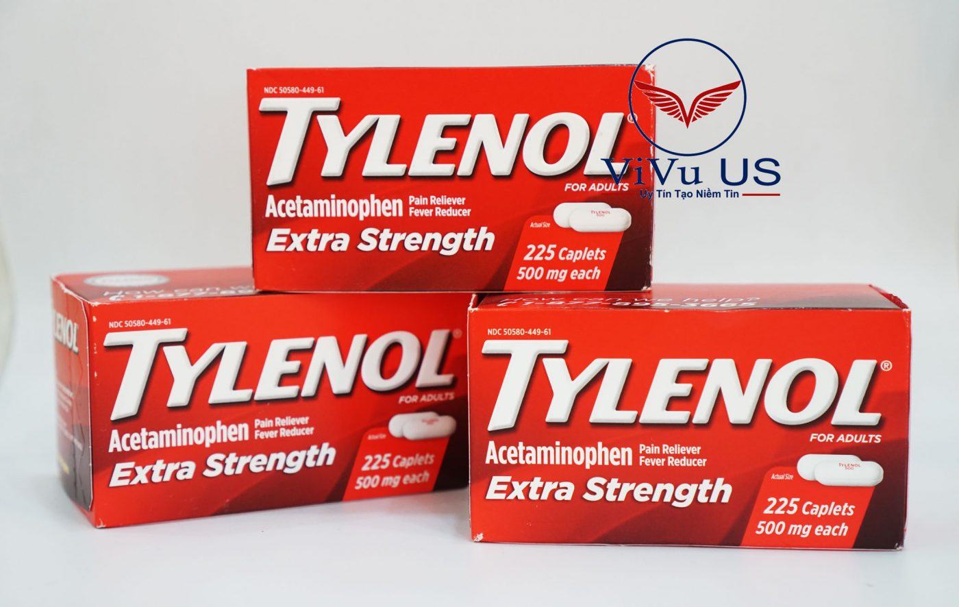 Tylenol Extra Strength 500Mg 225 Viên