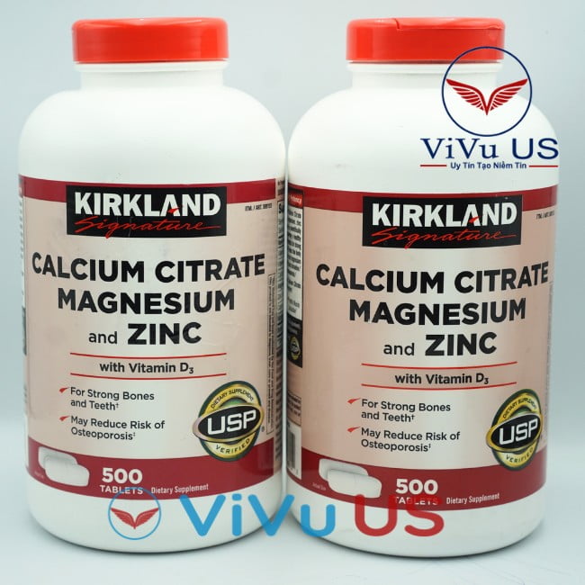 Calcium Citrate Magnesium And Zinc