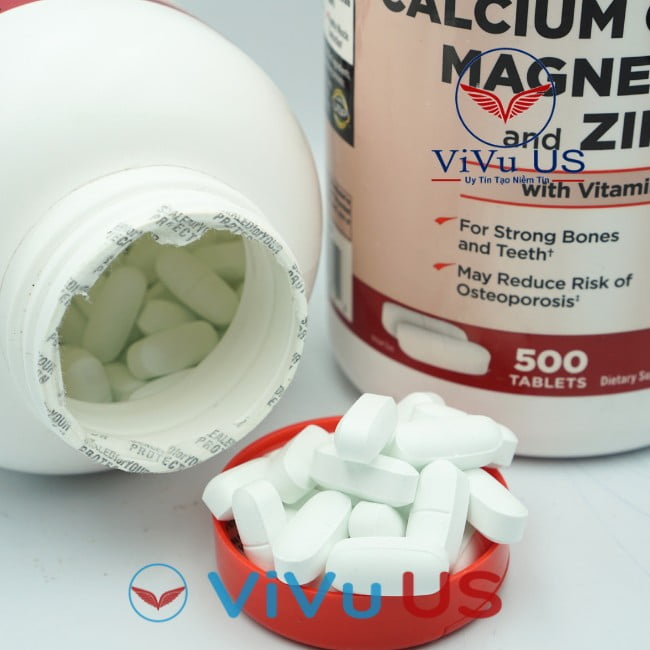 Calcium Citrate Magnesium And Zinc My