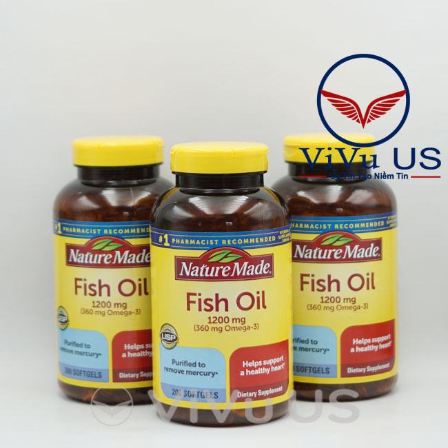 Fish Oil 1200Mg