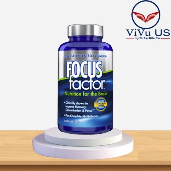 Focus Factor Nutrition For The Brain 180 Viên