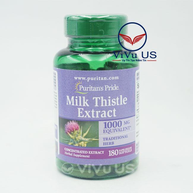 Milk Thistle Extract 1000Mg