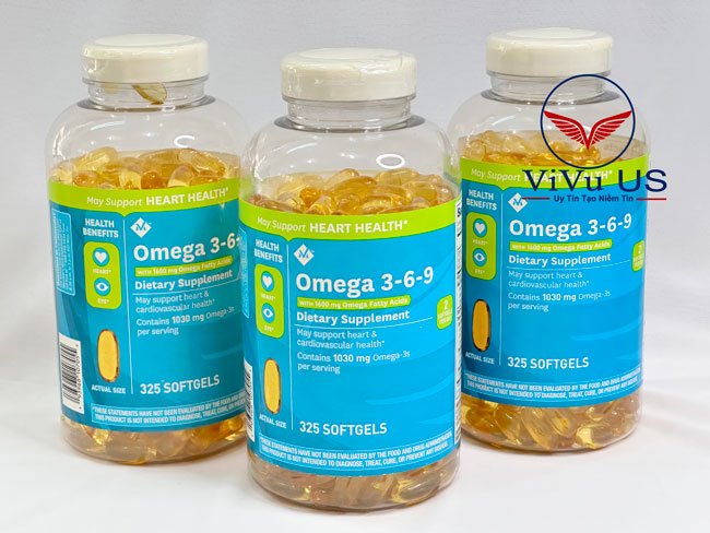 Omega 369 Supports Heart Health 1600Mg Member'S Mark
