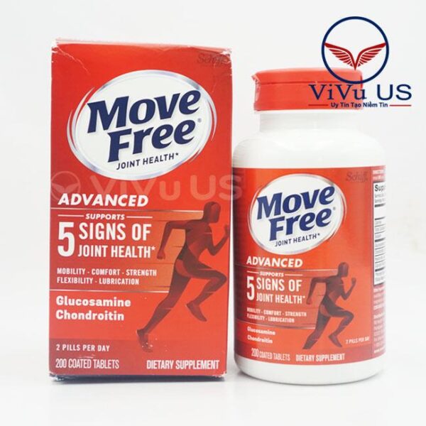 Schiff Move Free 200 Vien Advanced Triple Strength