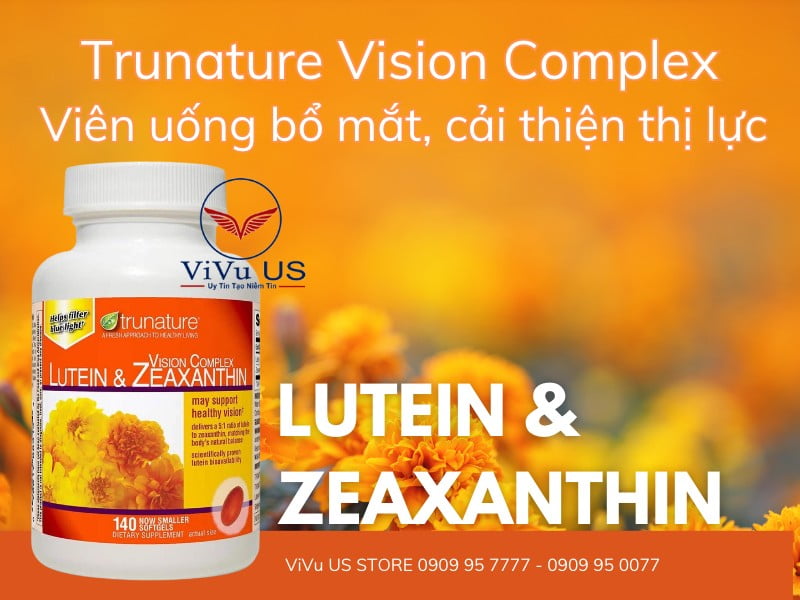 Trunature Vision Complex Lutein Zeaxanthin