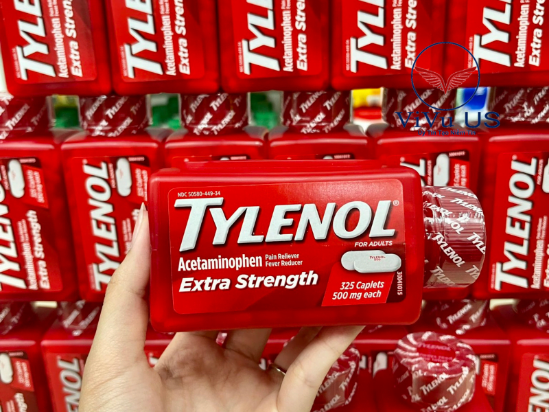 Tylenol Extra Strength 500Mg 325 Viên