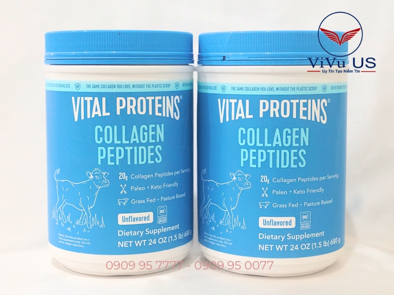 Collagen Vital Proteins Collagen Peptides Unflavored 680G