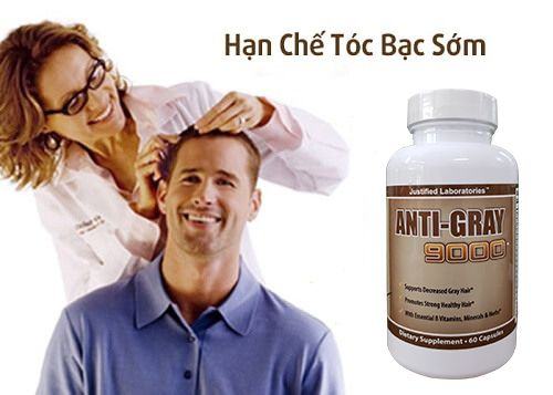 Review Anti Gray Hair 7050 60 Viên Trị Bạc Tóc Có Hiệu Quả Không ? 12 Review Anti Gray Hair 7050 60 Viên