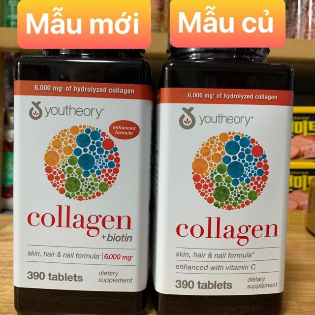 Review Collagen Youtheory 390 Viên Type 1 2 &Amp; 3 Của Mỹ. 17 Review Collagen Youtheory 390 Viên
