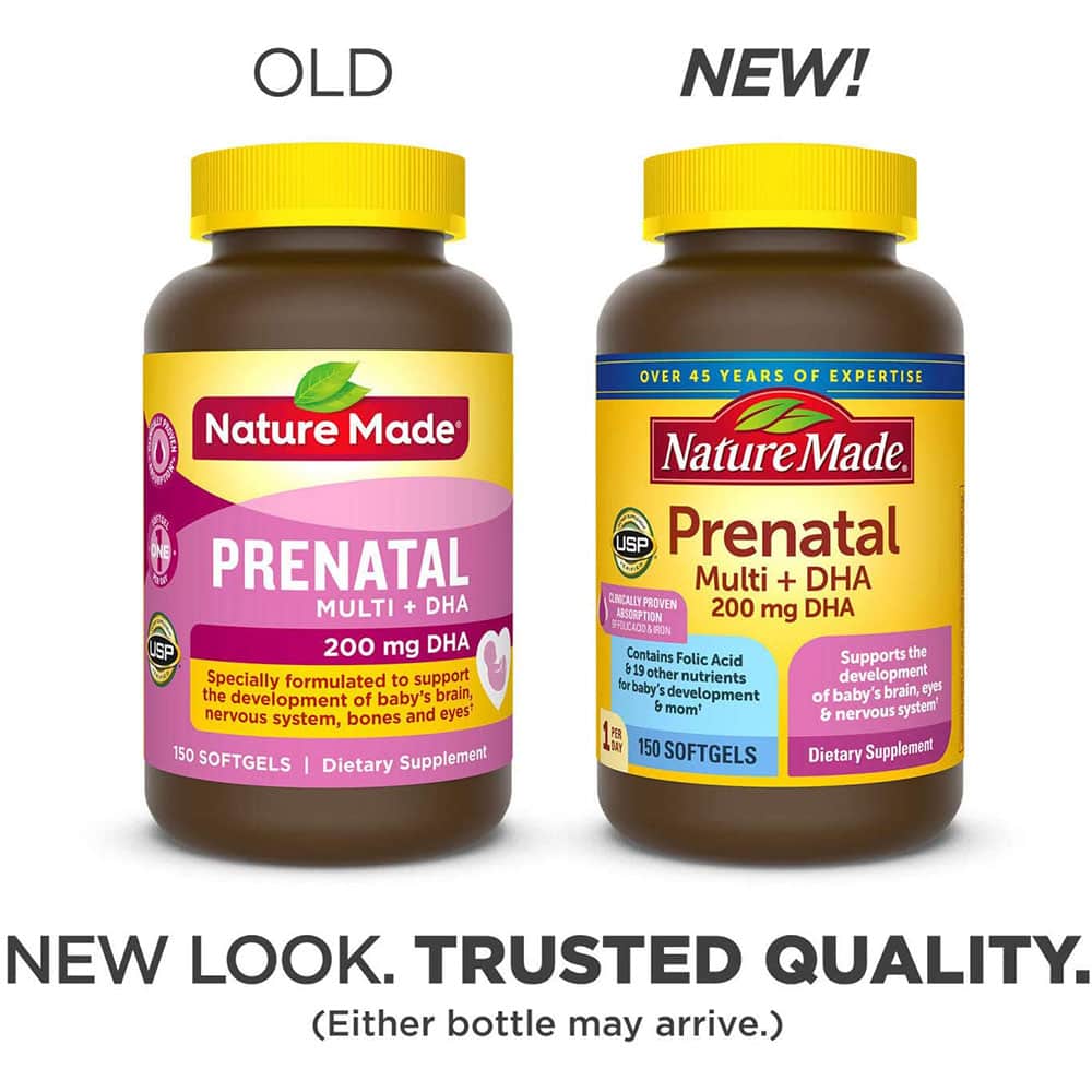 Review Prenatal Multi +Dha 150 Viên Có An Toàn Không ?