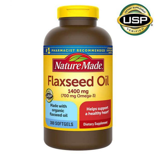 Review Viên Dầu Hạt Lanh – Flaxseed Oil 1400Mg 9 Review Viên Dầu Hạt Lanh – Flaxseed Oil 1400Mg