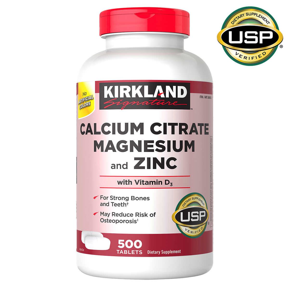 Review Viên Uống Calcium Citrate Magnesium And Zinc With Vitamin D3- 500 Viên