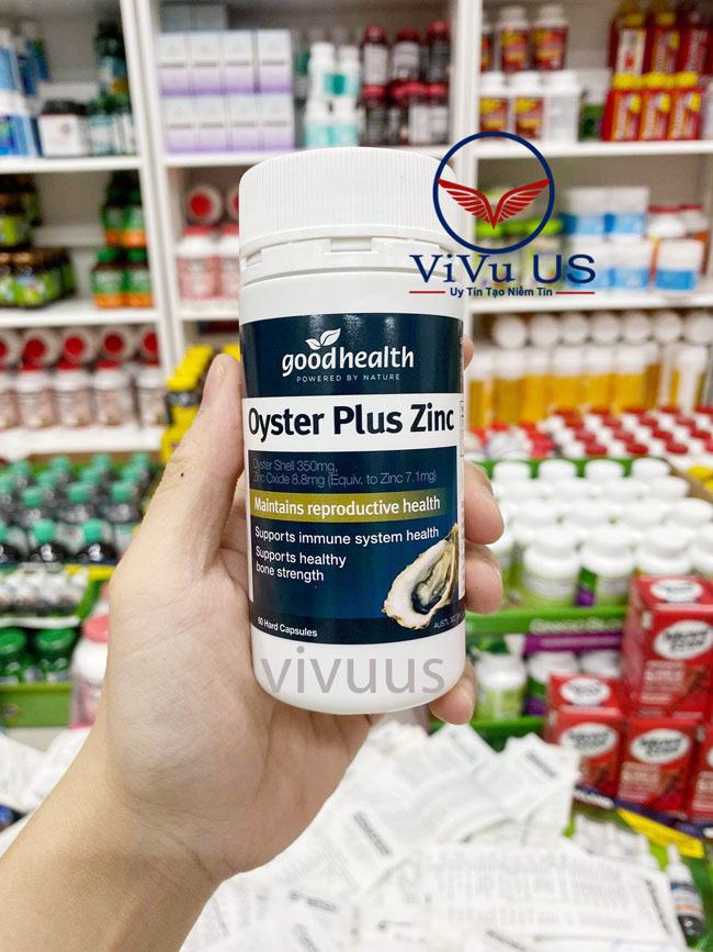 Tinh Chất Hàu Oyster Plus 60 Viên – Tăng Cường Sinh Lý Cho Nam Giới, Giảm Tỷ Lệ Vô Sinh. 13 Hàu