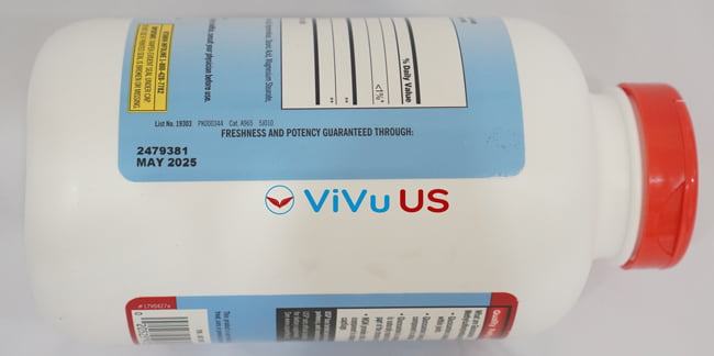 Hạn Sử Dụng Viên Uống Bổ Khớp Glucosamine Hcl 1500Mg 375 Viên