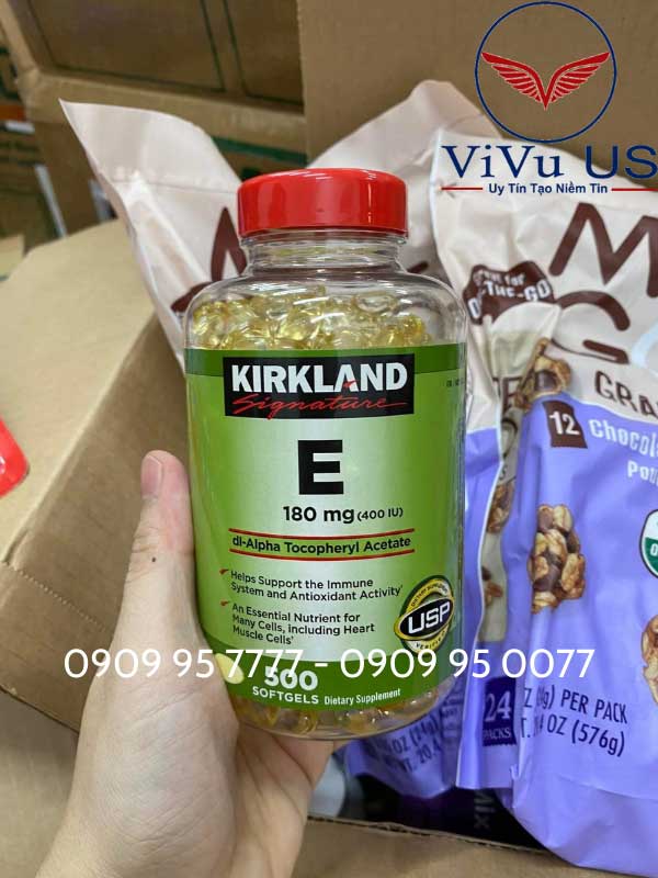 Vitamin E Kirkland 400 Iu