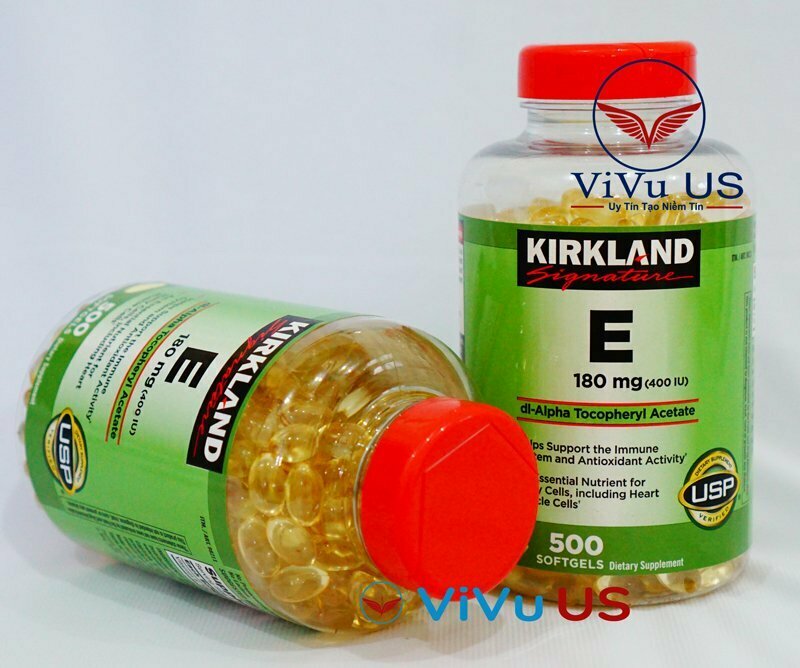 Vitamin E Kirkland 400 Iu 500 Viên