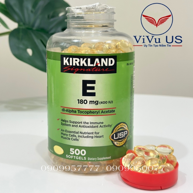 Vitamine 400 I.u Kirkland 