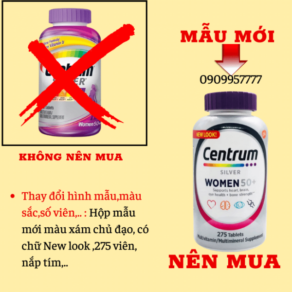 Cetrum Womens 50+